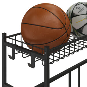3 Bike Stand, Bike Rack Garage with Storage Rack, Bicycle Stand for Garage Organizer,