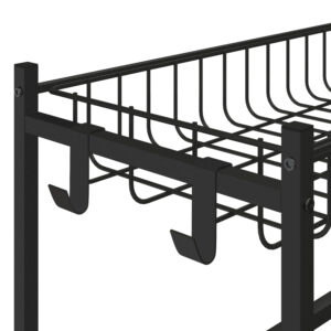 3 Bike Stand, Bike Rack Garage with Storage Rack, Bicycle Stand for Garage Organizer,