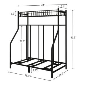 3 Bike Stand, Bike Rack Garage with Storage Rack, Bicycle Stand for Garage Organizer,